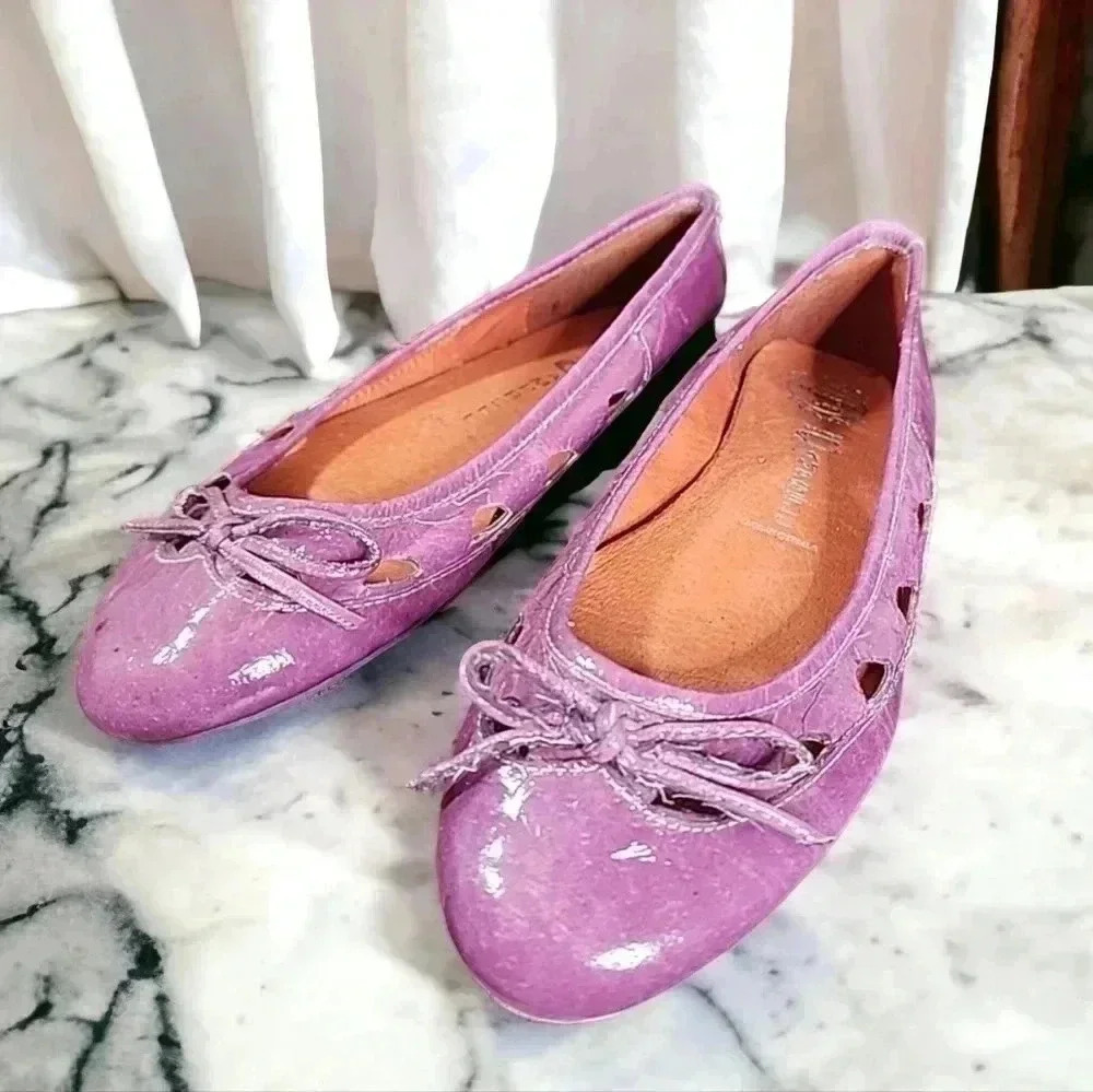 Jeffery Campbell patent leather ballet flats. Size 8.5 - Picture 2 of 13